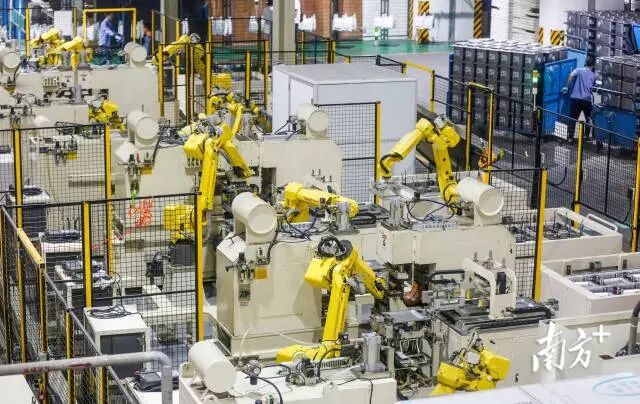 中山正推动制造业数字化智能化转型。