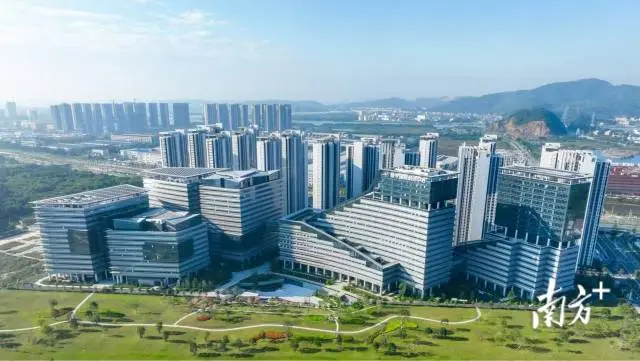 翠亨国际科创中心。 受访者供图